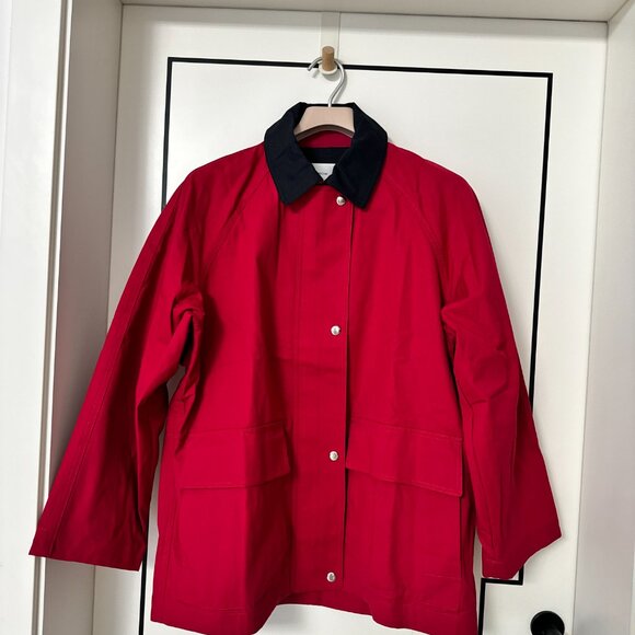 The Row Elodianna cotton canvas jacket - Picture 5 of 14